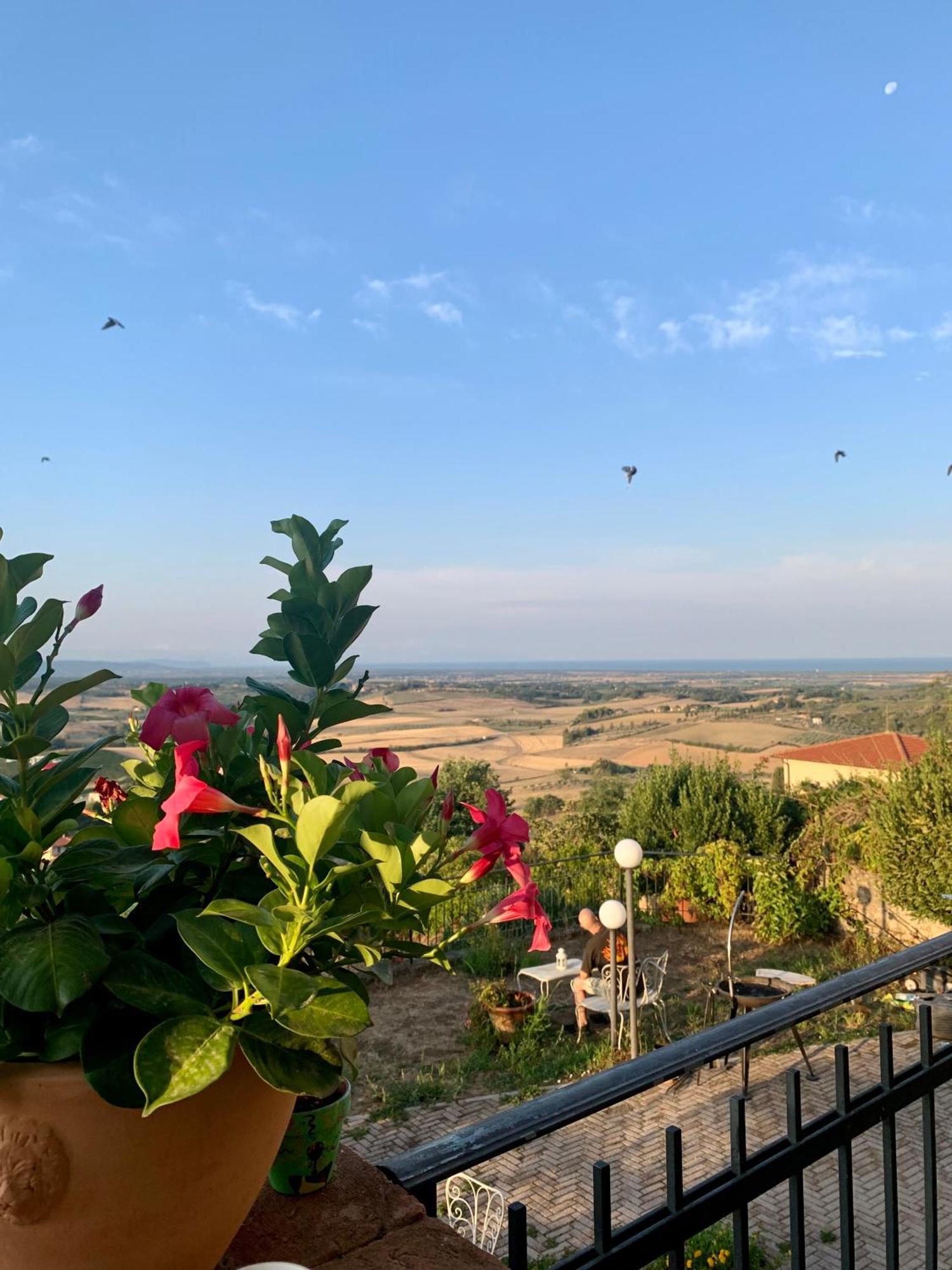 Bed and Breakfast Casa Cerboneschi Казале-Мариттимо Экстерьер фото