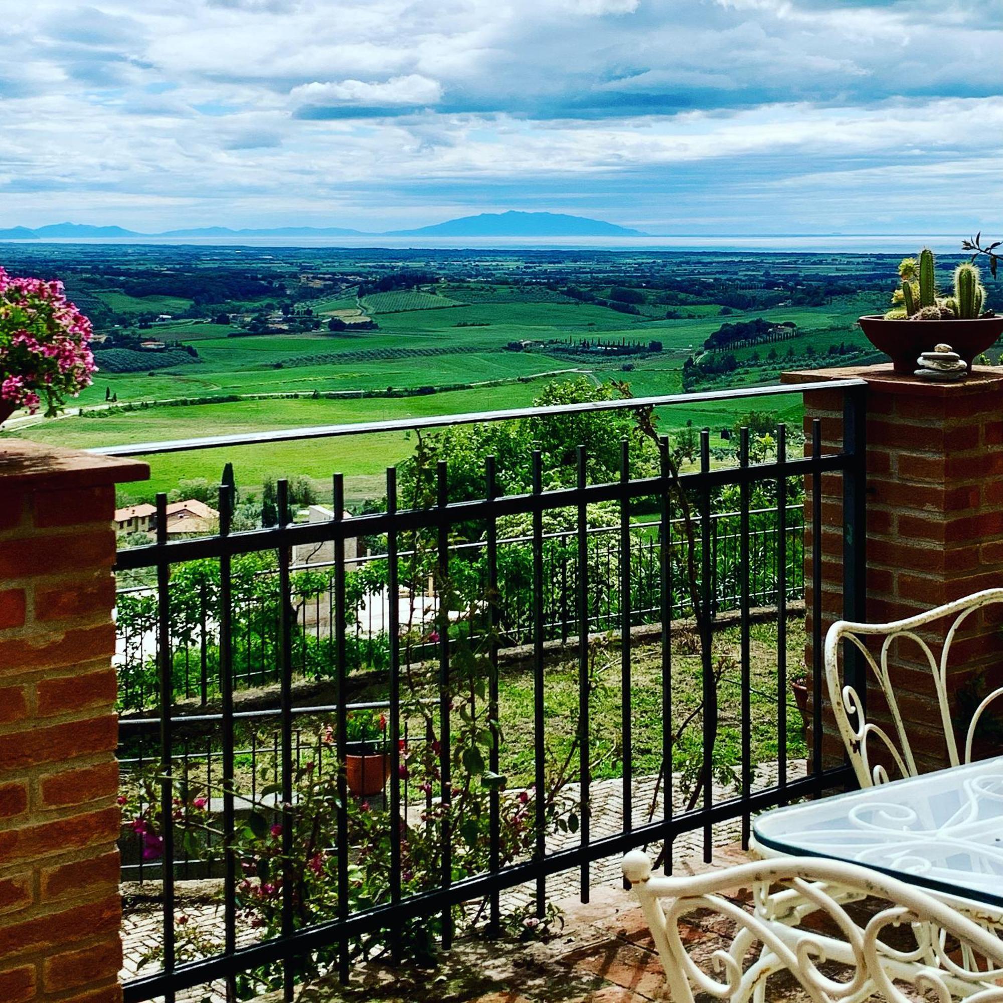 Bed and Breakfast Casa Cerboneschi Казале-Мариттимо Экстерьер фото