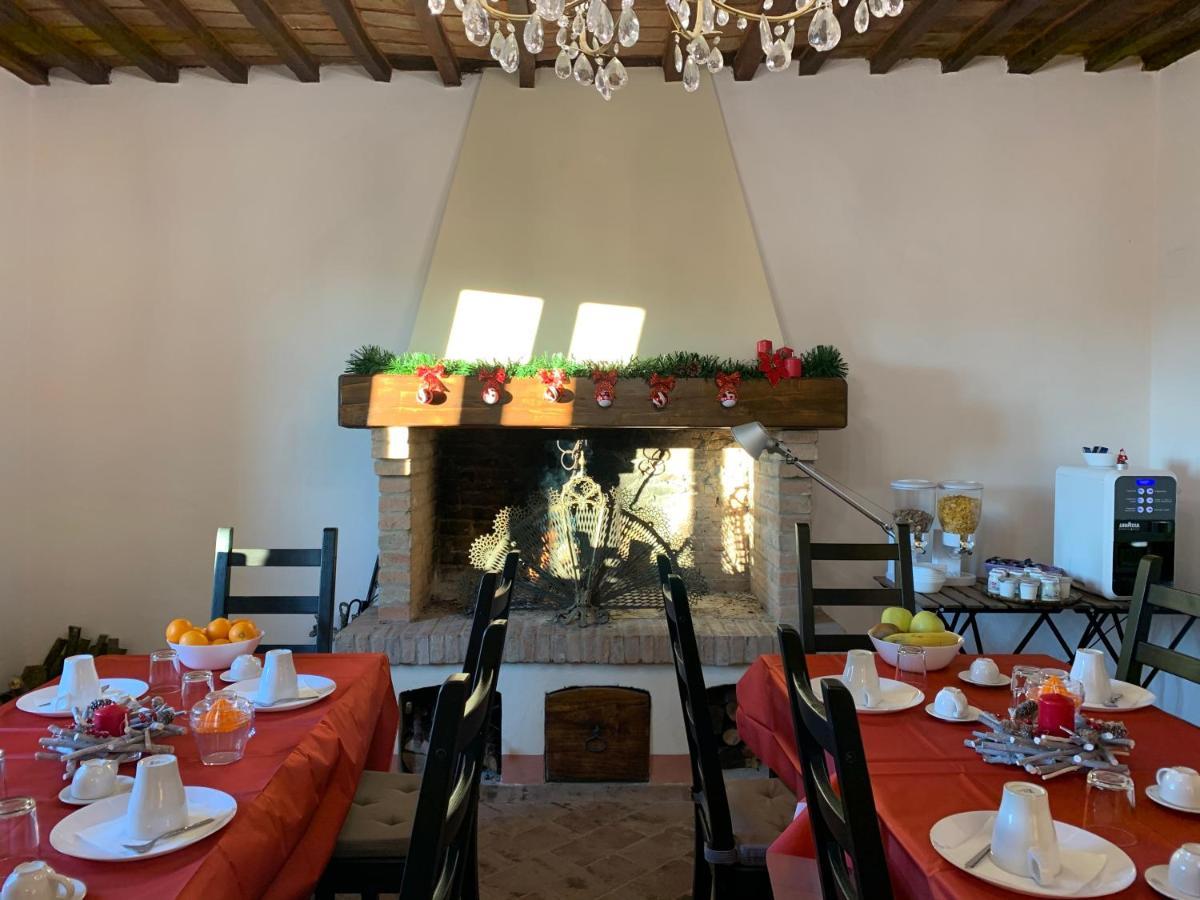 Bed and Breakfast Casa Cerboneschi Казале-Мариттимо Экстерьер фото